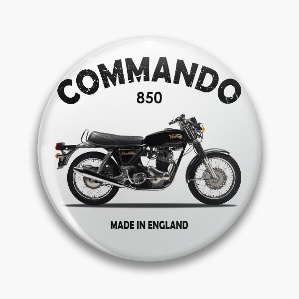 Artikelvorschau, Classic Commando 850 Motorrad entworfen und verkauft von rogue-design.