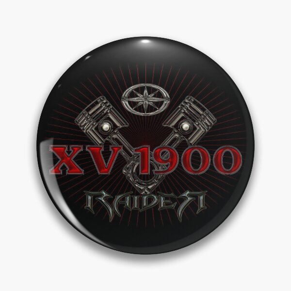 Item preview, Raider XV 1900 pistons designed and sold by KlaraBubble.
