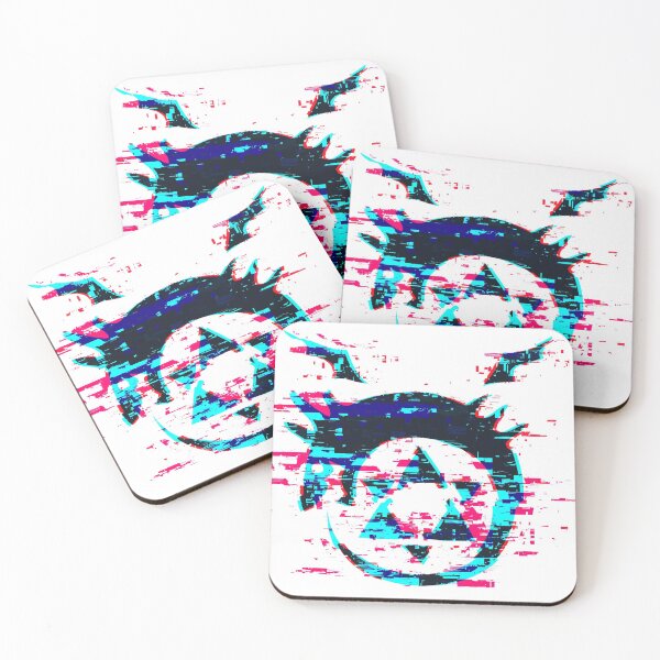 Item preview, Fullmetal Alchemist - Homunculus Glitch designed and sold by boostee.