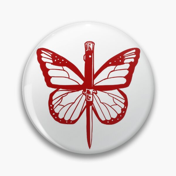 Item preview, Red Butterfly designed and sold by mysterymixtapes.