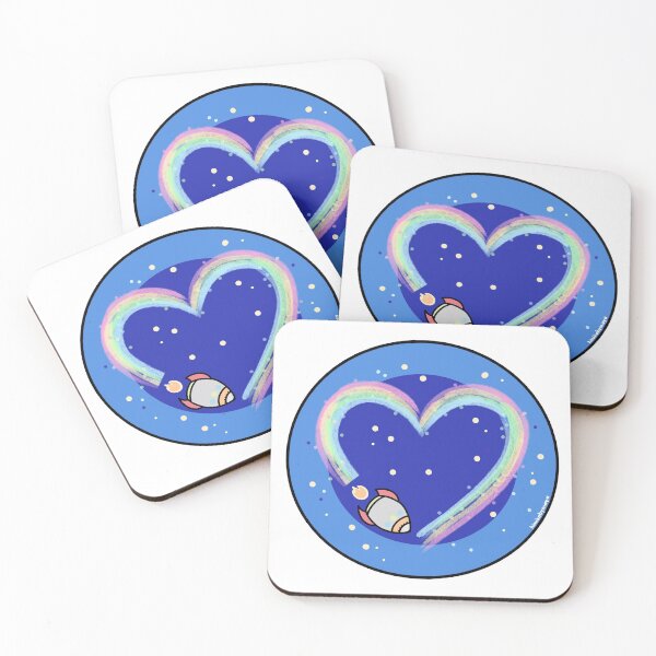 Item preview, Rocket-ship Heart designed and sold by Maya Swaminathan.