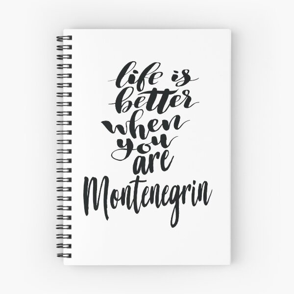 Item preview, Life is Better When You Are Montenegrin designed and sold by ProjectX23.