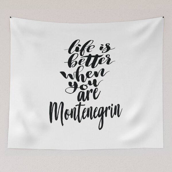 Item preview, Life is Better When You Are Montenegrin designed and sold by ProjectX23.