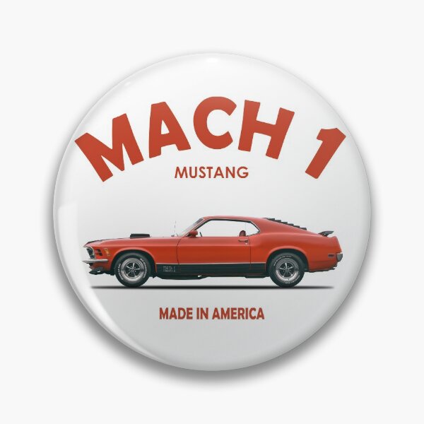 Item preview, The Mustang Mach 1 designed and sold by rogue-design.