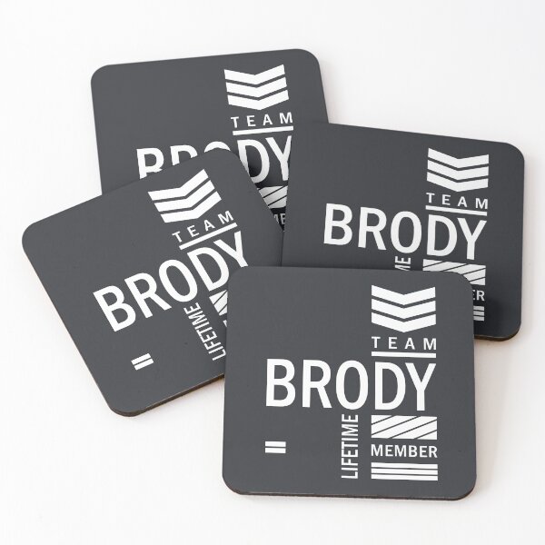 Item preview, Brody Personalized Name Birthday Gift designed and sold by cidolopez.