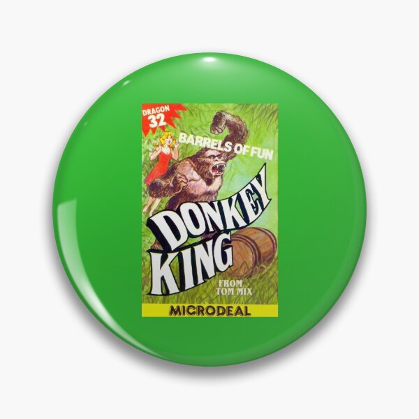 Item preview, Donkey King designed and sold by RetroTrader.