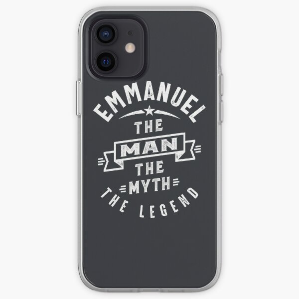 Coques Et Etuis Iphone Sur Le Theme Emmanuel Redbubble