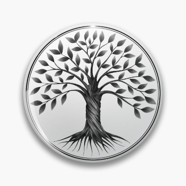 Item preview, Tree of Life (Black) designed and sold by SoulArtLove.
