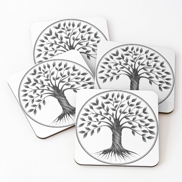 Item preview, Tree of Life (Black) designed and sold by SoulArtLove.