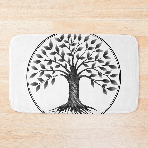 Item preview, Tree of Life (Black) designed and sold by SoulArtLove.