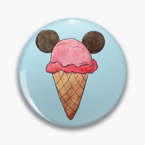 Item preview, Mickey Ice Cream designed and sold by MollyMakesMagic.