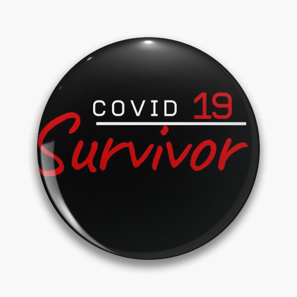 Item preview, Covid 19 survivor designed and sold by Ravish.