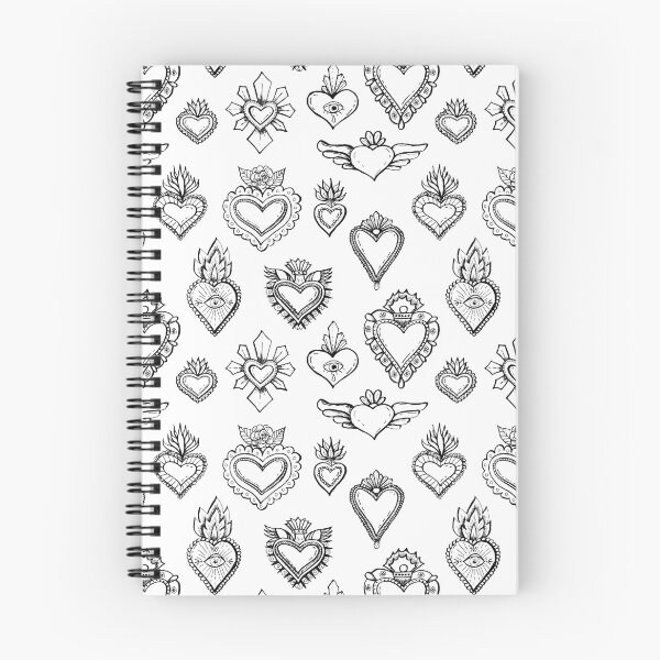 Item preview, Sacred Heart Pattern designed and sold by alexixela.