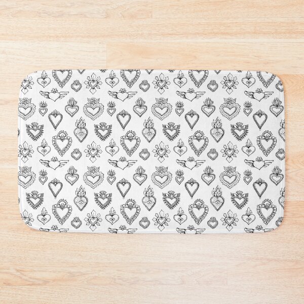 Item preview, Sacred Heart Pattern designed and sold by alexixela.