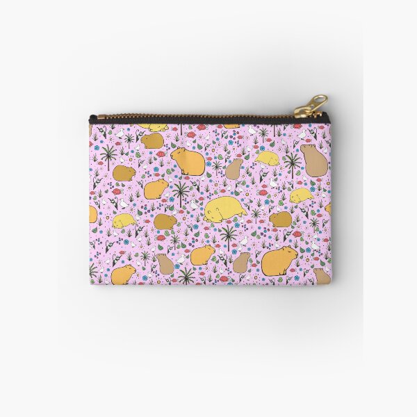 Item preview, Capybaras in Pink designed and sold by Nemki.