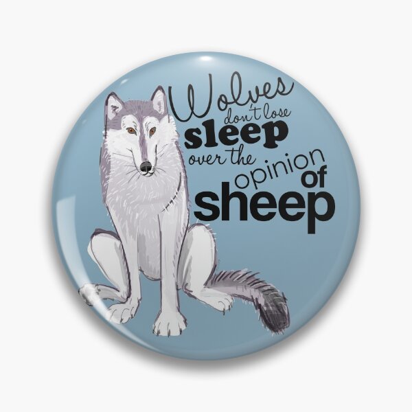 Item preview, Wolves and sheep wolf yourself designed and sold by belettelepink.