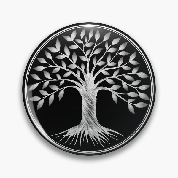 Item preview, Tree of Life (White) designed and sold by SoulArtLove.