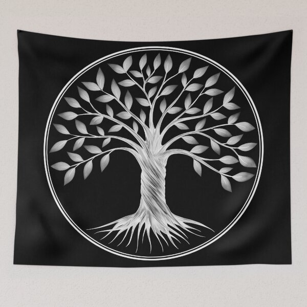 Item preview, Tree of Life (White) designed and sold by SoulArtLove.