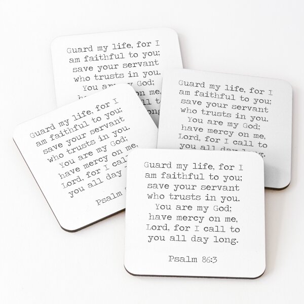 Item preview, Psalm 86:3 designed and sold by ReVivingHoPe.