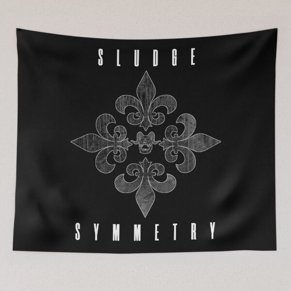 Item preview, Sludge Symmetry - A design inspired by CROWBAR. designed and sold by OriginalDP.