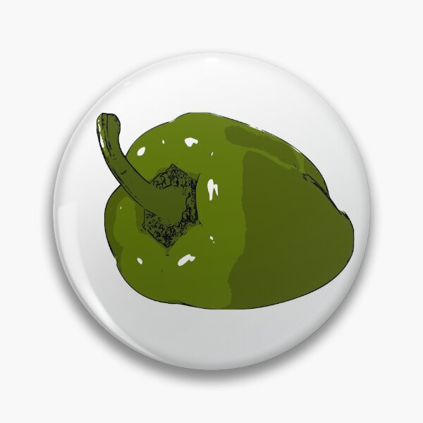 Item preview, Green pepper designed and sold by fourretout.
