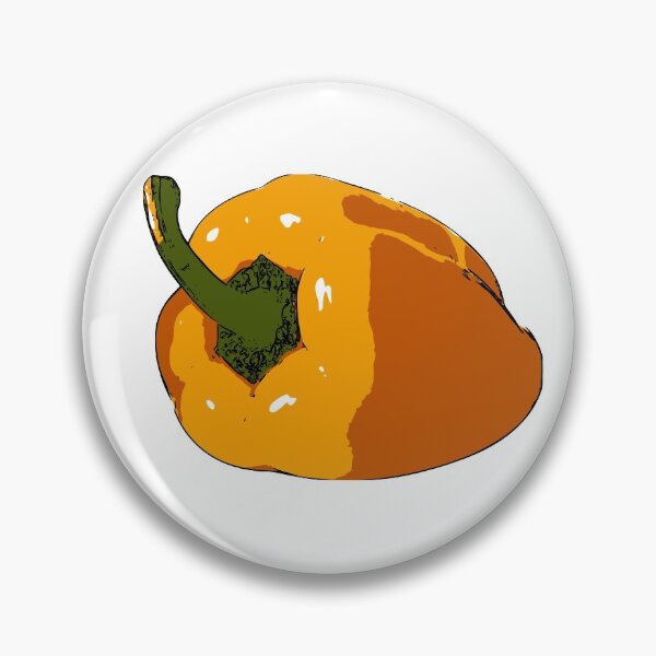 Item preview, Yellow pepper designed and sold by fourretout.