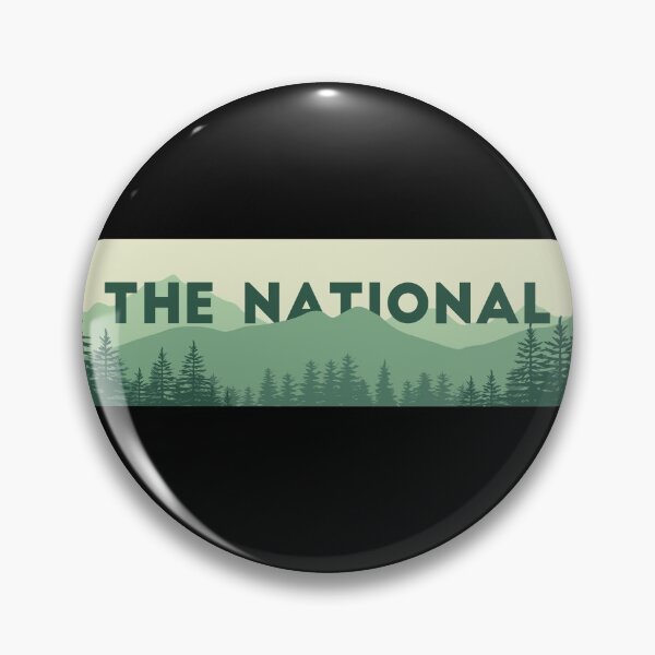 Item preview, El logotipo de la banda nacional Bosque y montañas designed and sold by TheN.