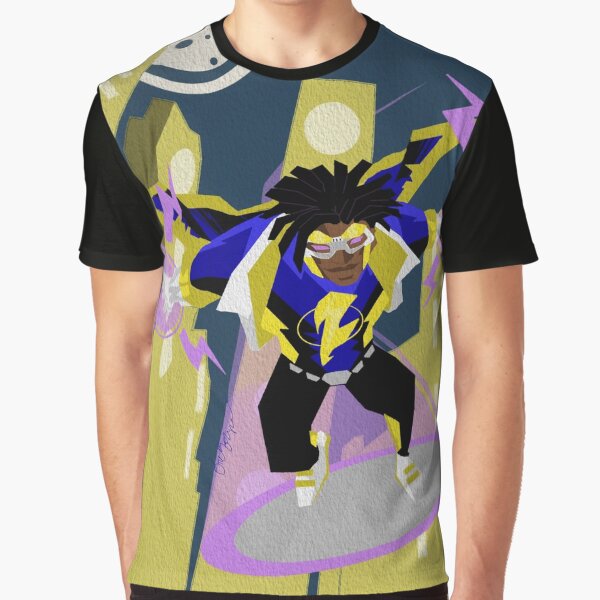 Item preview, Detective Comics Presents: Superhero Static Shock! designed and sold by Oreomega95.