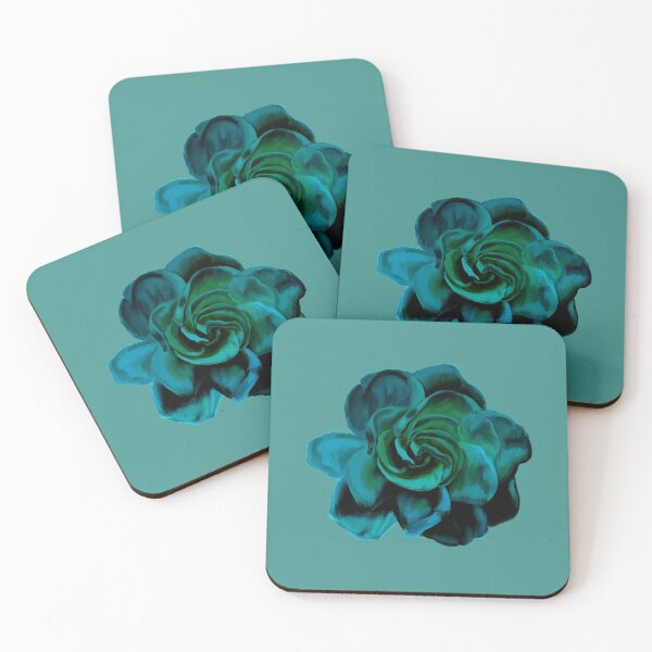 Item preview, Aqua Painted Rose designed and sold by VioletMorrison.