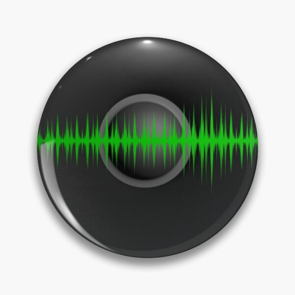 Item preview, Sound waves designed and sold by serpico93.