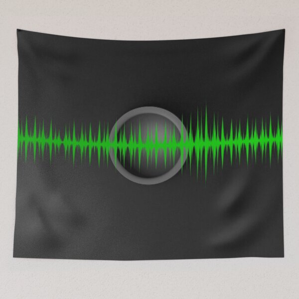 Item preview, Sound waves designed and sold by serpico93.
