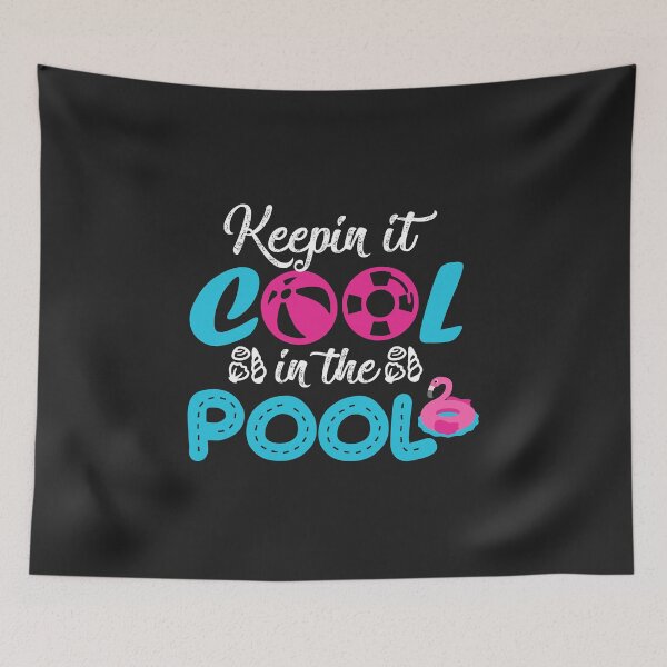 Item preview, Keepin it cool in the pool party gift for kids men women designed and sold by hadleydesigns.