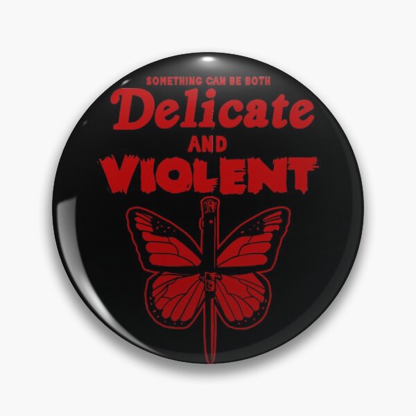 Item preview, Delicate & Violent designed and sold by mysterymixtapes.