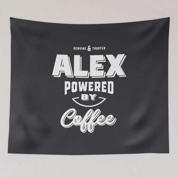 Item preview, Alex Personalized Name Birthday Gift designed and sold by cidolopez.