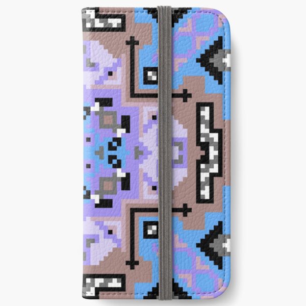 Icy Ardor Weavers Core iPhone Wallet