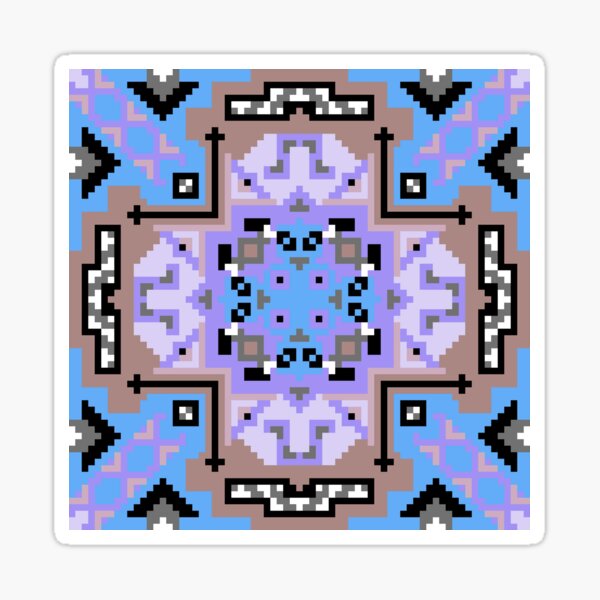 Icy Ardor Weavers Core Sticker
