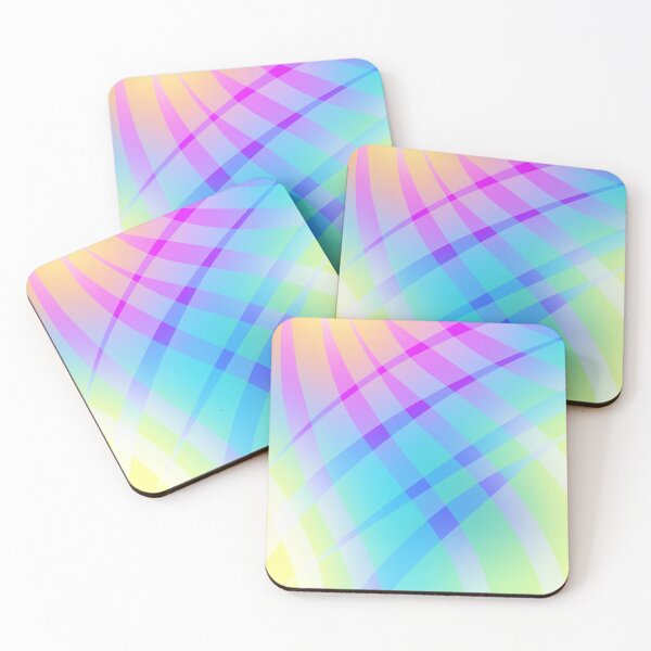 Item preview, Pretty Colorful Unique Diagonal Plaid designed and sold by KelseyLovelle.