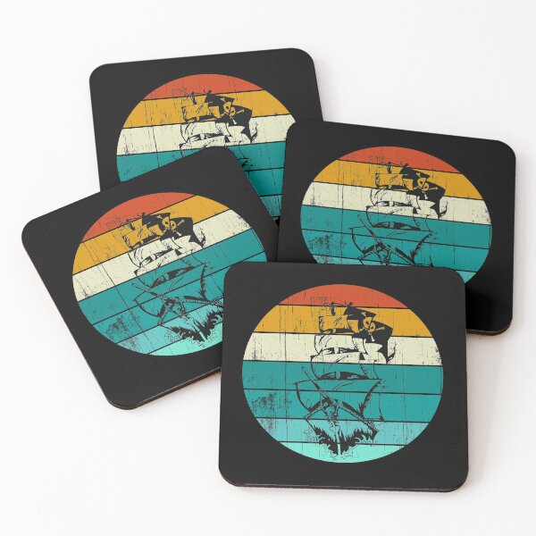 Item preview, Retro Pirate Ship designed and sold by DiscoBoogie.