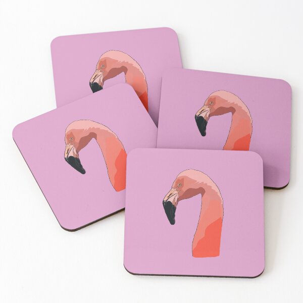 Item preview, Flamingo Head designed and sold by Eli-Ingle.