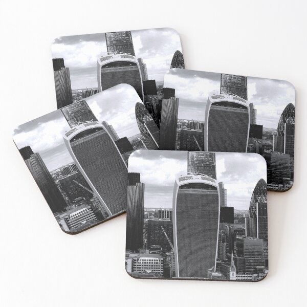 Item preview, London Cityscape Skyline England UK designed and sold by AndyEvansPhotos.