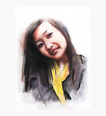 Navina. Bhutanese Woman Photographic Print