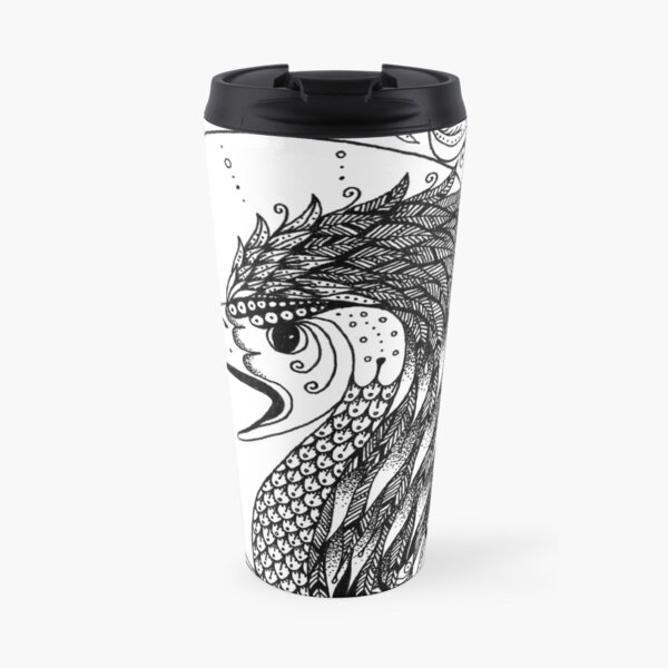 Mythical Bird Travel Mug