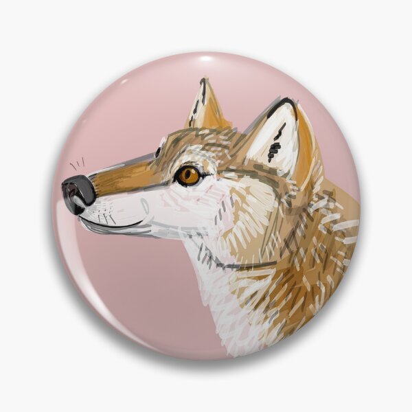 Item preview, Totem Honshu Wolf designed and sold by belettelepink.