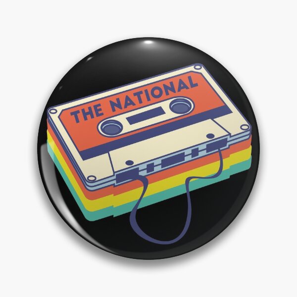 Item preview, The National Band Logo Cassette Deck designed and sold by TheN.