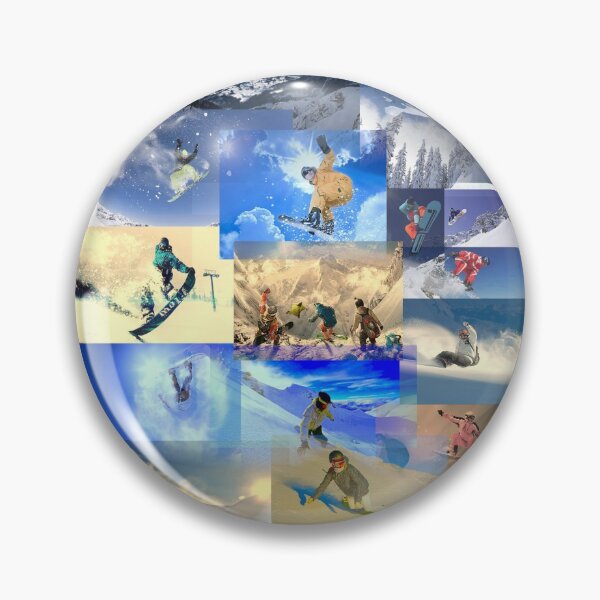 Item preview, Snowboard All Over Print designed and sold by RuinYourLife-Co.