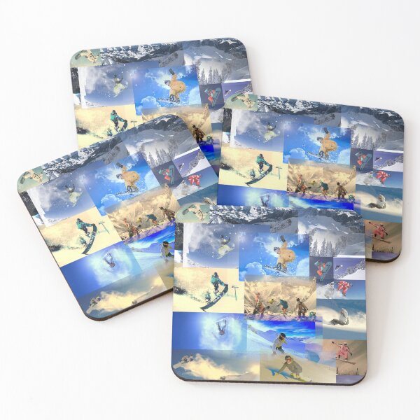 Item preview, Snowboard All Over Print designed and sold by RuinYourLife-Co.