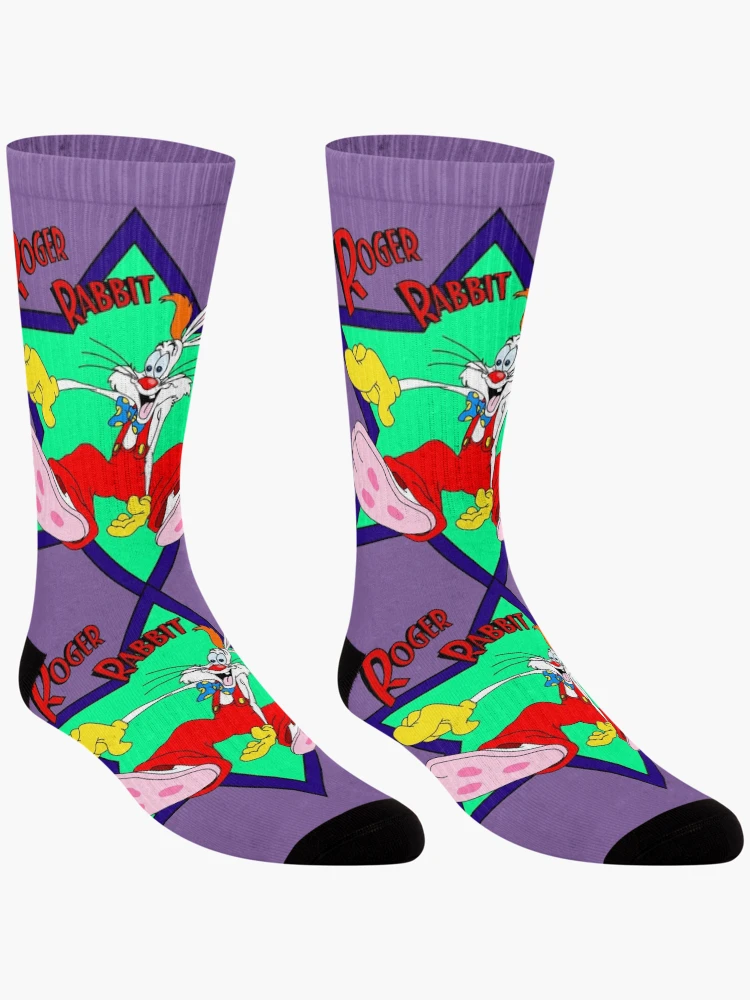 Thumbnail 3 of 5, Socks, Roger Rabbit II designed and sold by Czerra.