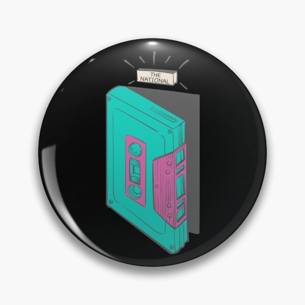 Item preview, El logotipo de National Band Cassette designed and sold by TheN.