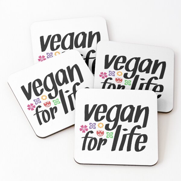 Item preview, Vegan for Life designed and sold by DiscoBoogie.