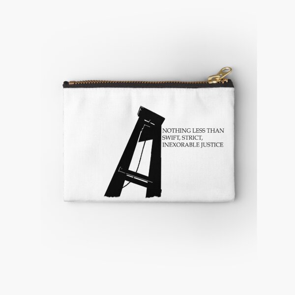 Item preview, Swift, Strict, Inexorable Justice designed and sold by tinyrobespierre.